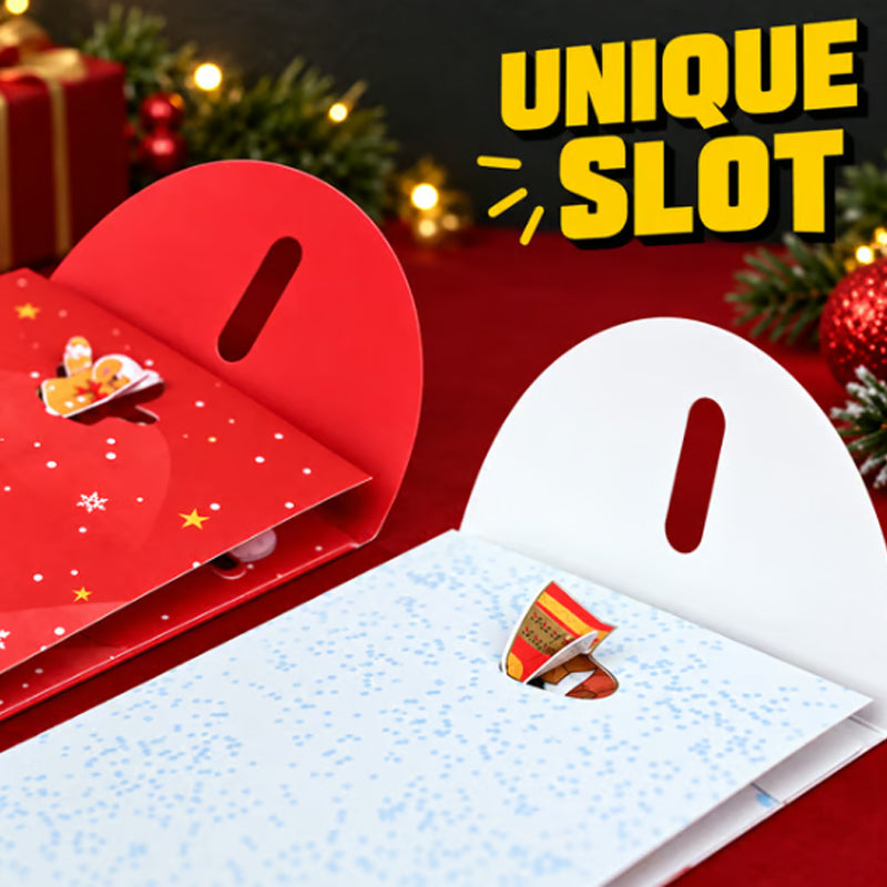 FestivaPop 3D Christmas Pop Up Money Cards 7