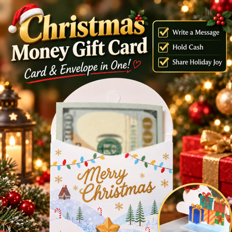 FestivaPop 3D Christmas Pop Up Money Cards 10